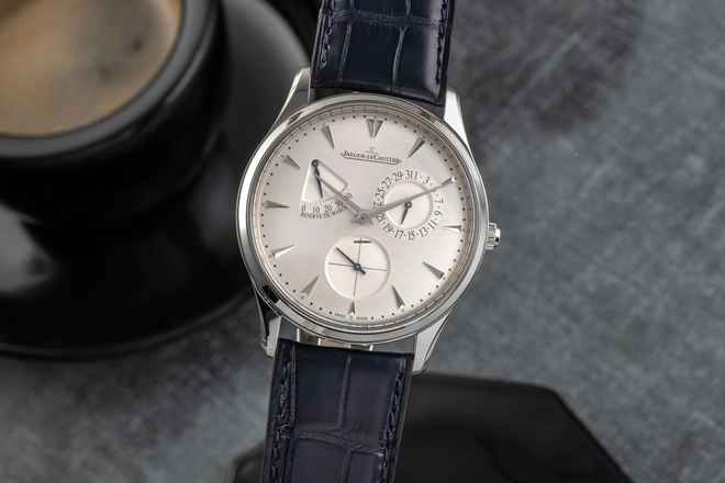  Jaeger-LeCoultre Master Ultra Thin Réserve de Marche Stahl Automatik Ref. Q1378420 176.8.38.S 