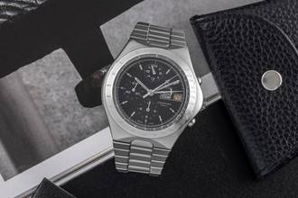 Thumbnail von Omega Speedmaster Mark V German Version Stahl Automatik Ref. 376.0806 Vintage