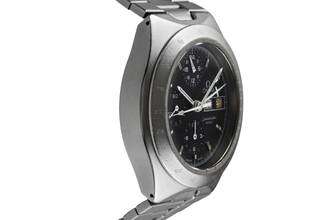 Thumbnail von Omega Speedmaster Mark V German Version Stahl Automatik Ref. 376.0806 Vintage