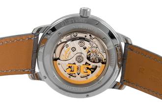 Thumbnail von Glashütte Original Sixties Panoramadatum Panorama Date Automatik Stahl Ref. 2-39-47-03-02-04 B&P