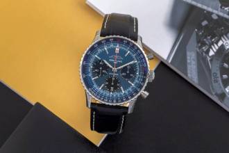 Thumbnail von Breitling Navitimer 01 Chronograph 41 Automatik Ref AB0139241C1P1