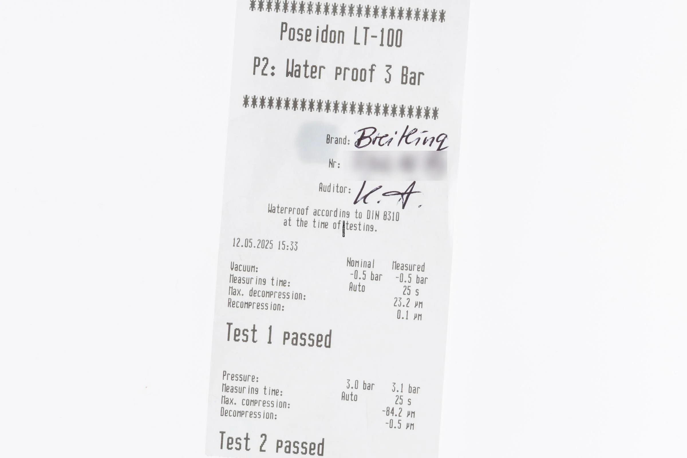 Thumbnail von Breitling Navitimer 01 Chronograph 41 Automatik Ref AB0139241C1P1