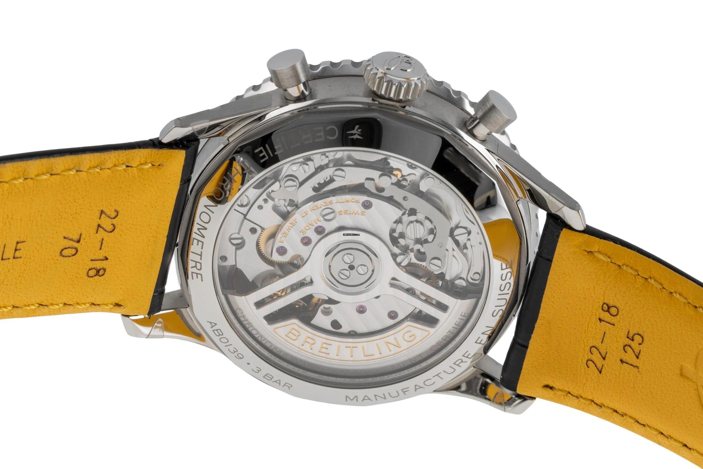 Thumbnail von Breitling Navitimer 01 Chronograph 41 Automatik Ref AB0139241C1P1