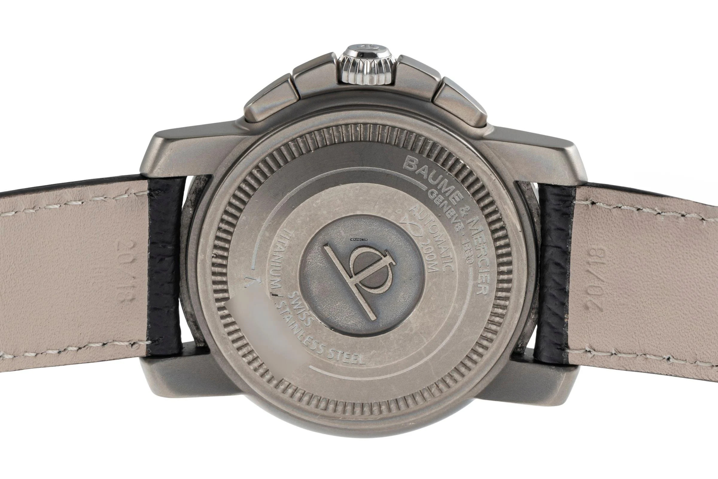 Thumbnail von Baume & Mercier Capeland Chronograph Stahl / Titan Automatik Herren Ref. 65390