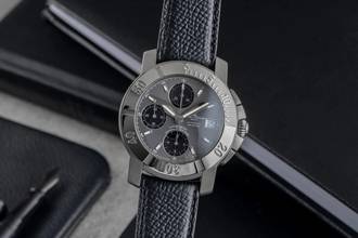 Thumbnail von Baume & Mercier Capeland Chronograph Stahl / Titan Automatik Herren Ref. 65390