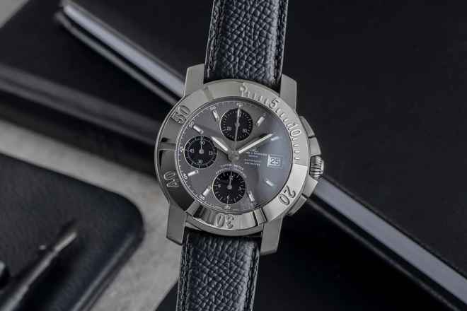  Baume & Mercier Capeland Chronograph Stahl / Titan Automatik Herren Ref. 65390 