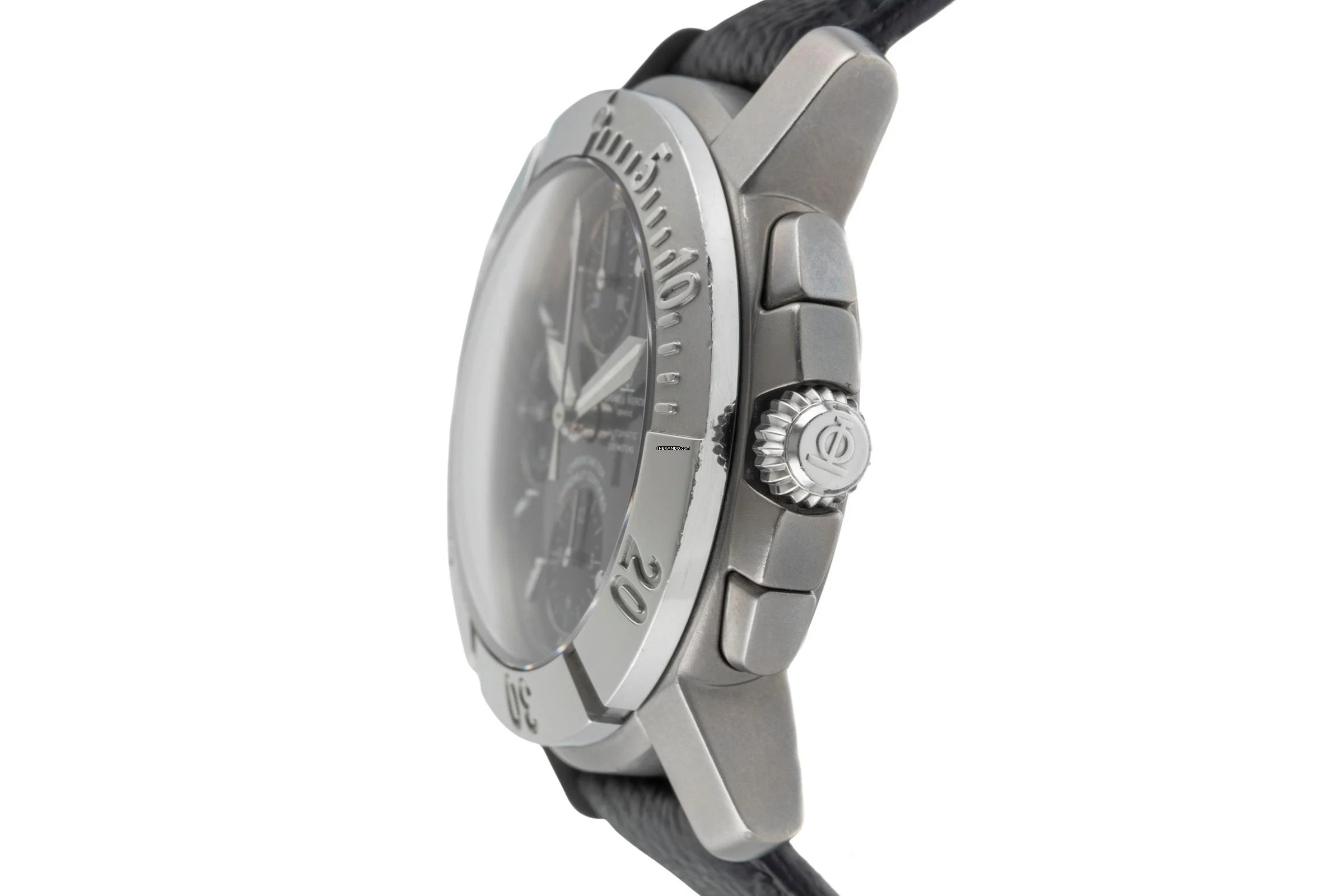 Thumbnail von Baume & Mercier Capeland Chronograph Stahl / Titan Automatik Herren Ref. 65390