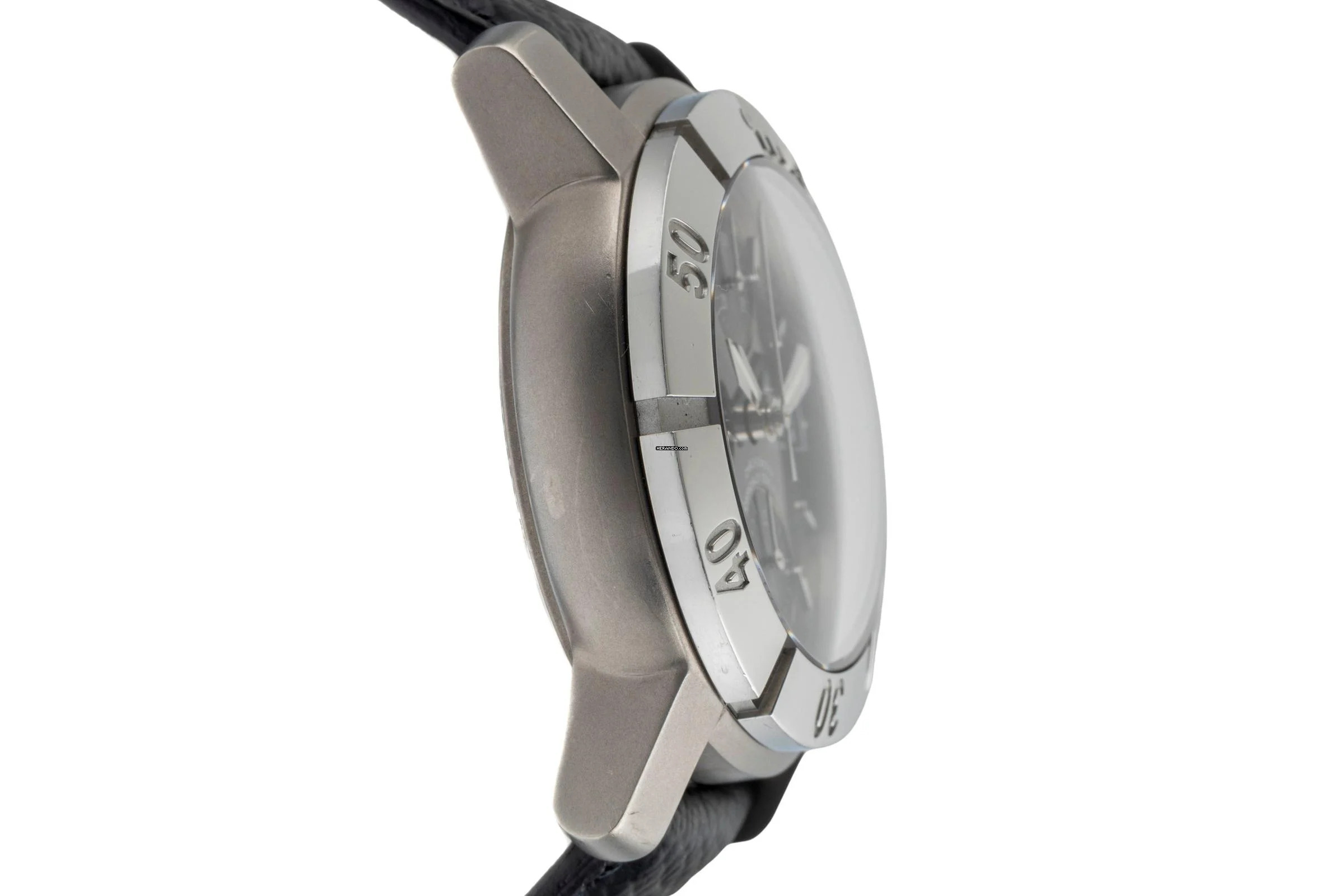 Thumbnail von Baume & Mercier Capeland Chronograph Stahl / Titan Automatik Herren Ref. 65390