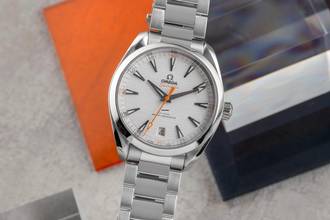 Thumbnail von Omega Seamaster Aqua Terra Edelstahl Automatik Herrenuhr Ref. 220.10.41.21.02.001