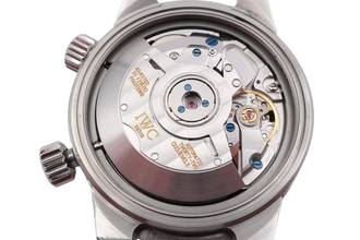Thumbnail von IWC GST Alarm Automatik Edelstahl Herrenuhr Ref. IW353702