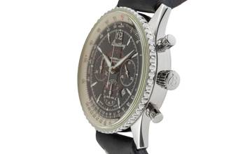Thumbnail von Breitling Montbrillant Chronograph Automatik Stahl Herrenuhr Ref. A41030