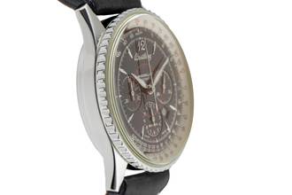 Thumbnail von Breitling Montbrillant Chronograph Automatik Stahl Herrenuhr Ref. A41030