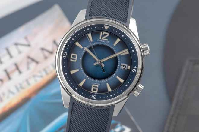  Jaeger-LeCoultre Polaris Limitiert Automatik Ref. Q9068681 842.8.37 Papiere 2019 
