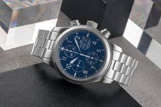 Thumbnail von Fortis Aeromaster Chronograph Stahl Automatik Ref.656.10.141