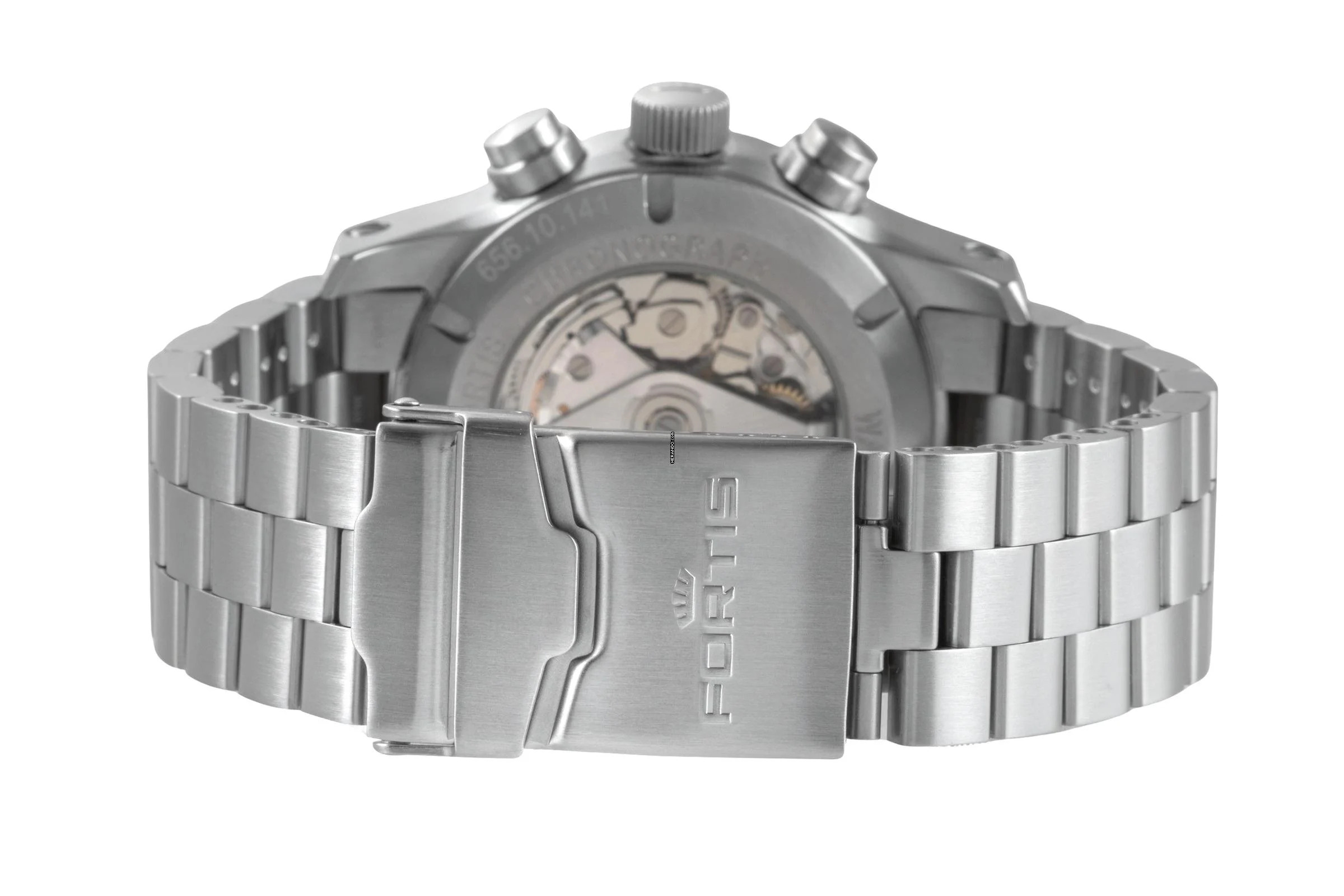 Thumbnail von Fortis Aeromaster Chronograph Stahl Automatik Ref.656.10.141