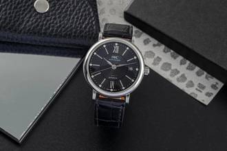 Thumbnail von IWC Portofino Automatic 37 Diamonds Stahl Automatik Medium Ref. IW458102