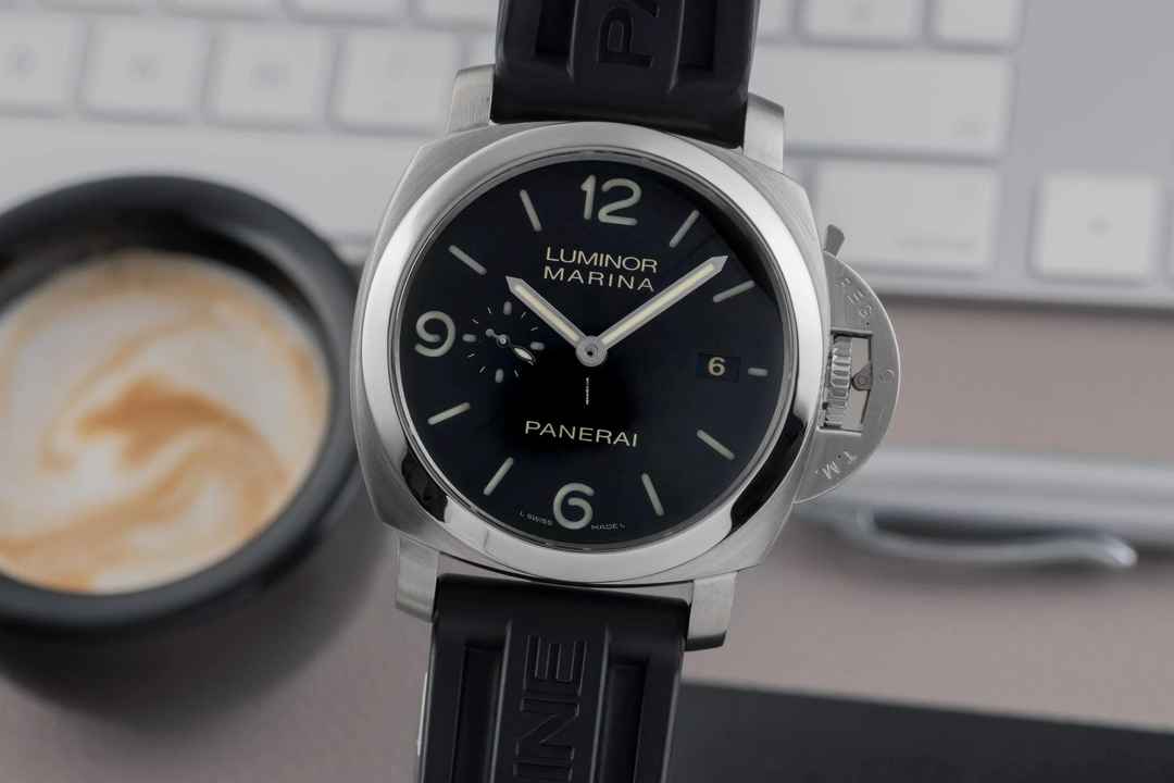  Panerai Luminor Marina 1950 3 Days Automatic Stahl Automatik Herrenuhr Ref. PAM00328 