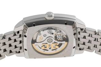 Thumbnail von Glashütte Original Senator Stahl Automatik Herrenuhr Ref. 39-42-53-52-14