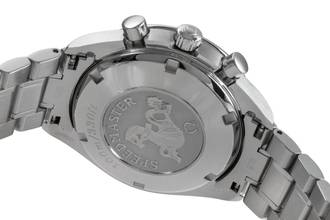 Thumbnail von Omega Speedmaster Date Chronograph Automatik Stahl Herrenuhr Ref. 3212.80.00