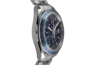 Thumbnail von Omega Speedmaster Date Chronograph Automatik Stahl Herrenuhr Ref. 3212.80.00