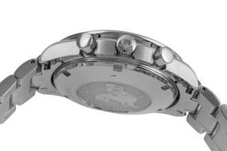 Thumbnail von Omega Speedmaster Date Chronograph Automatik Stahl Herrenuhr Ref. 3212.80.00