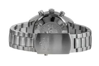 Thumbnail von Omega Speedmaster Date Chronograph Automatik Stahl Herrenuhr Ref. 3212.80.00