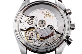 Thumbnail von Omega Speedmaster Date Chronograph Automatik Stahl Herrenuhr Ref. 3212.80.00