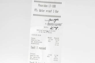 Thumbnail von Omega De Ville Prestige Stahl / Rotgold MOP Damenuhr Ref. 424.20.24.60.05.002 Papiere