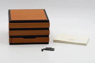 Thumbnail von Glashütte Original PanoReserve Edelstahl Handaufzug Herrenuhr Ref. 65-01-02-02-04 B&P