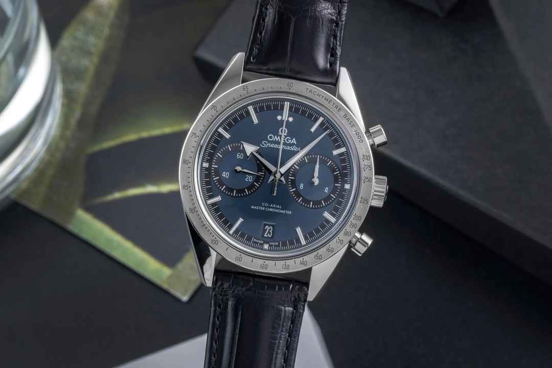  Omega Speedmaster '57 Stahl Handaufzug Herren Ref. 332.12.41.51.03.001 B&P 2023 