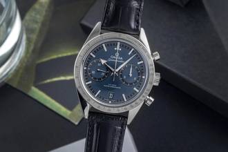 Thumbnail von Omega Speedmaster '57 Stahl Handaufzug Herren Ref. 332.12.41.51.03.001 B&P 2023