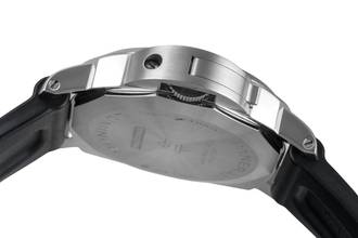 Thumbnail von Panerai Luminor Base Logo Stahl Handaufzug Herrenuhr Ref. PAM01086 NP. 5700 