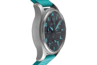 Thumbnail von IWC Fliegeruhr Chronograph Pilot Chronograph 41 AMG Petronas Titan Automatik Ref. IW388108 B&P 2022