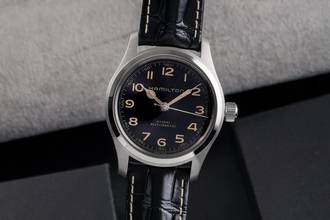 Thumbnail von Hamilton Khaki Field Murph Automatik Herrenuhr Ref. H706050 Originalbox