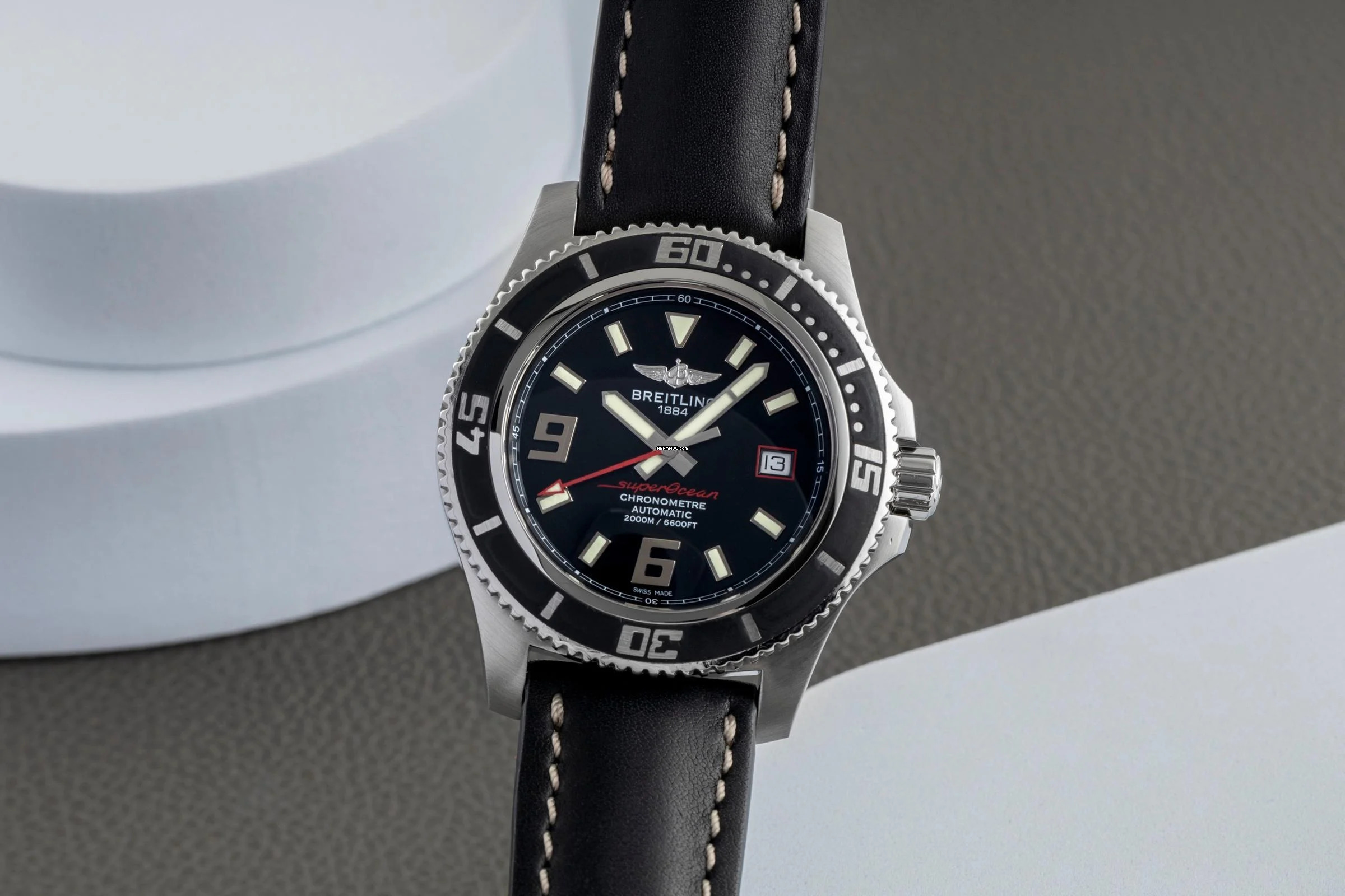  Breitling Superocean 44 Edelstahl Automatik Herrenuhr Ref. A17391 