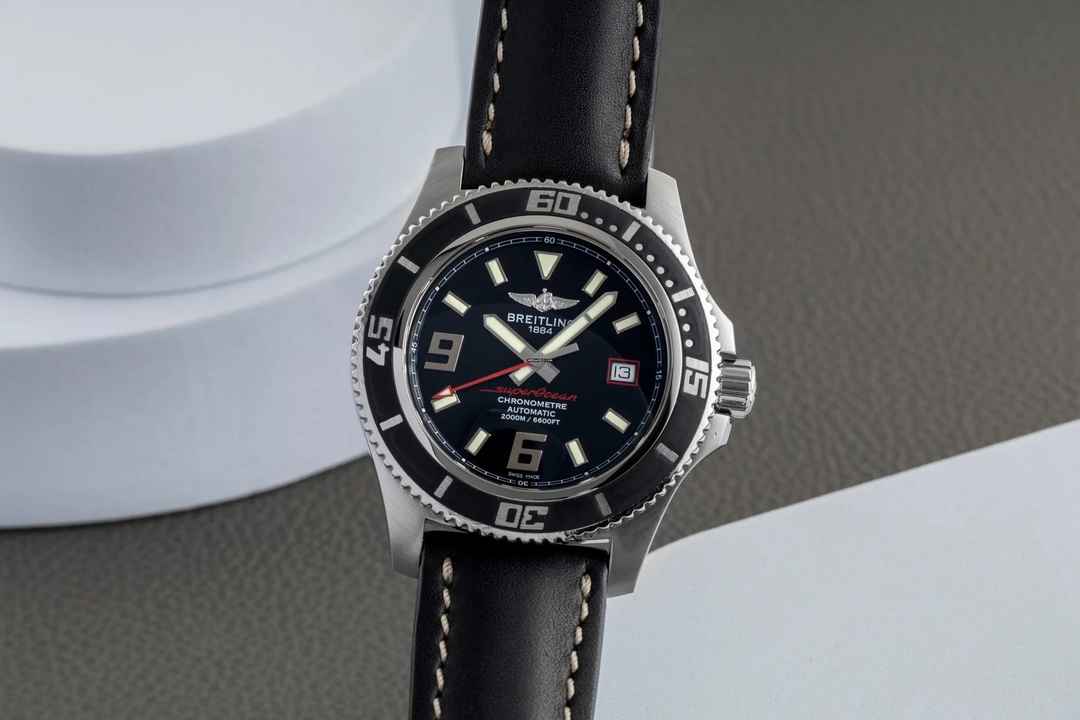  Breitling Superocean 44 Edelstahl Automatik Herrenuhr Ref. A17391 