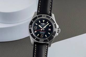 Thumbnail von Breitling Superocean 44 Edelstahl Automatik Herrenuhr Ref. A17391