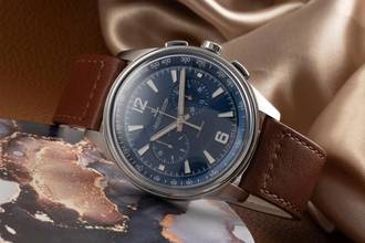Thumbnail von Jaeger-LeCoultre Polaris Chronograph Automatik Herrenuhr Ref. Q9028480 Papiere
