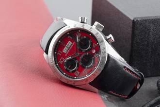 Thumbnail von Tudor Fastrider Chrono Chronograph Edelstahl Automatik Stahl Ref. 42000 D Papiere 2014