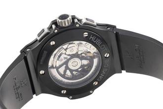 Thumbnail von Hublot Big Bang 44 mm Chronograph Keramik / Titan Automatik Herrenuhr 301.CK.1140.RX