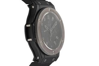 Thumbnail von Hublot Big Bang 44 mm Chronograph Keramik / Titan Automatik Herrenuhr 301.CK.1140.RX