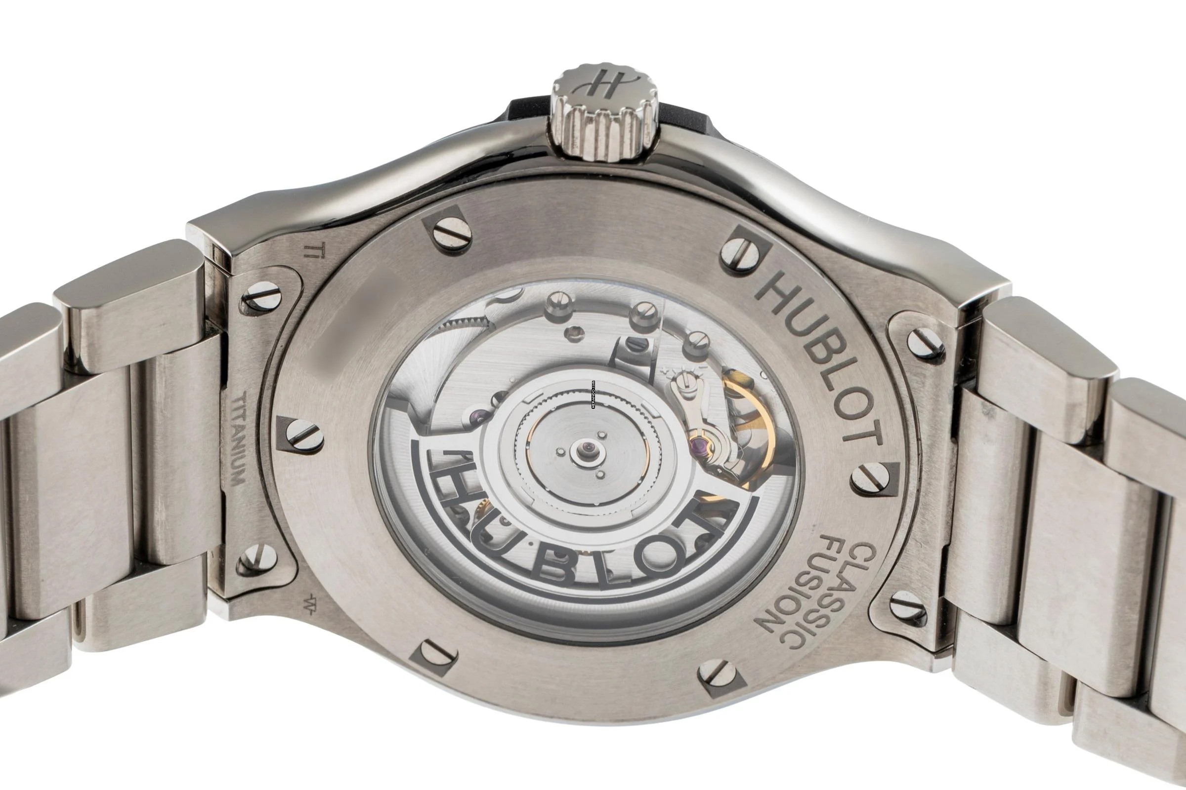 Thumbnail von Hublot Classic Fusion Titanium Automatik Herrenuhr Ref. 548.NX.1170.NX