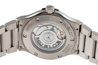 Thumbnail von Hublot Classic Fusion Titanium Automatik Herrenuhr Ref. 548.NX.1170.NX