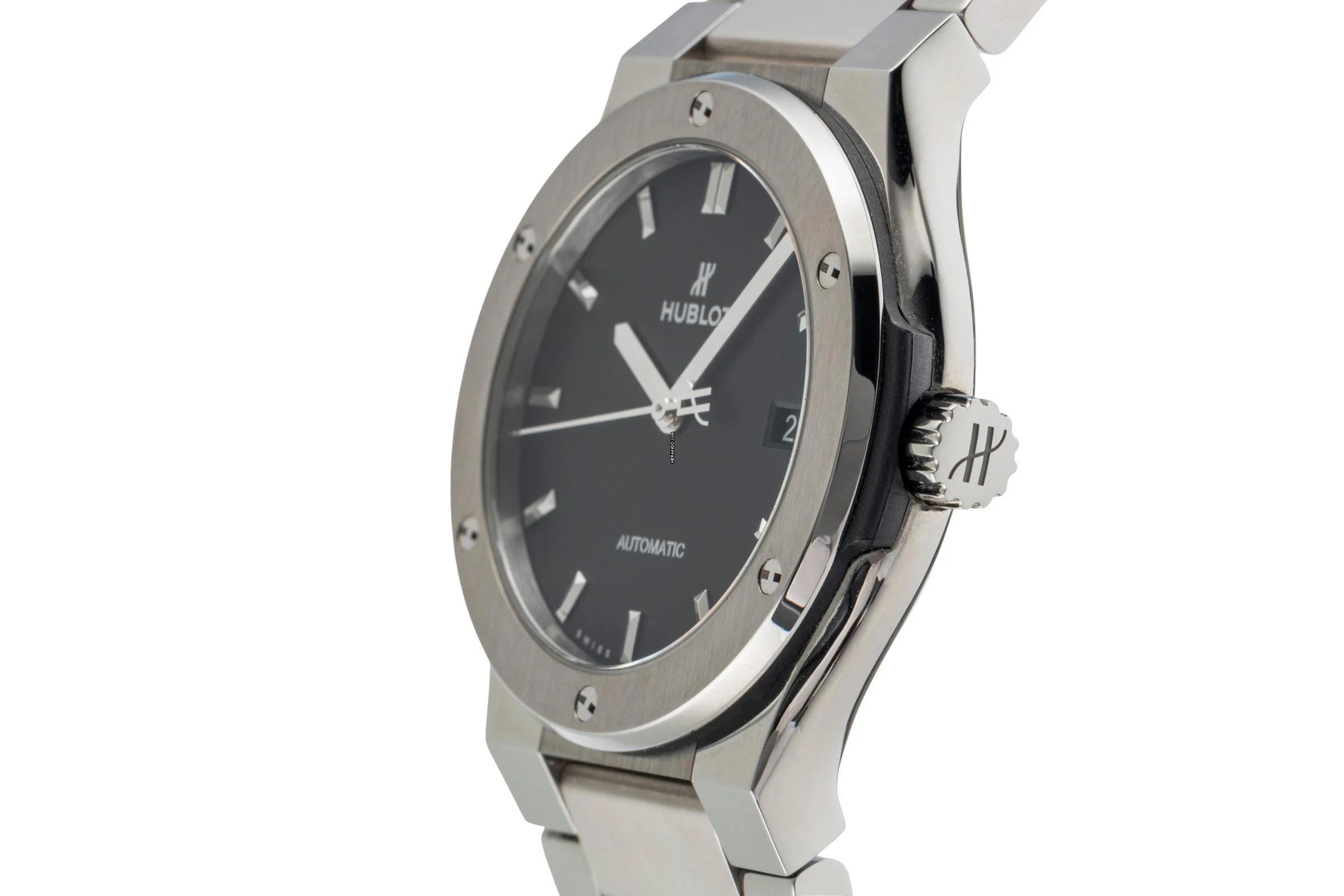 Thumbnail von Hublot Classic Fusion Titanium Automatik Herrenuhr Ref. 548.NX.1170.NX