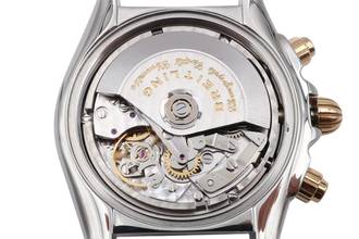 Thumbnail von Breitling Chronomat Evolution Chronograph Stahl / Gold Automatik Herrenuhr Ref. C13356