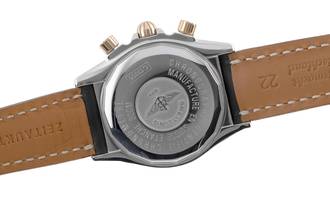 Thumbnail von Breitling Chronomat Evolution Chronograph Stahl / Gold Automatik Herrenuhr Ref. C13356