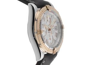 Thumbnail von Breitling Chronomat Evolution Chronograph Stahl / Gold Automatik Herrenuhr Ref. C13356