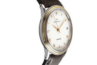 Thumbnail von Blancpain Villeret Stahl / Gold Automatik Ref. 1195-1318 Service 07/2025