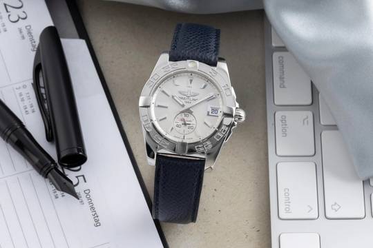  Breitling Galactic 36 Edelstahl Automatik Herrenuhr Ref. A3733012/G706 Papiere 