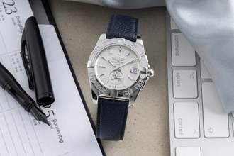 Thumbnail von Breitling Galactic 36 Edelstahl Automatik Herrenuhr Ref. A3733012/G706 Papiere